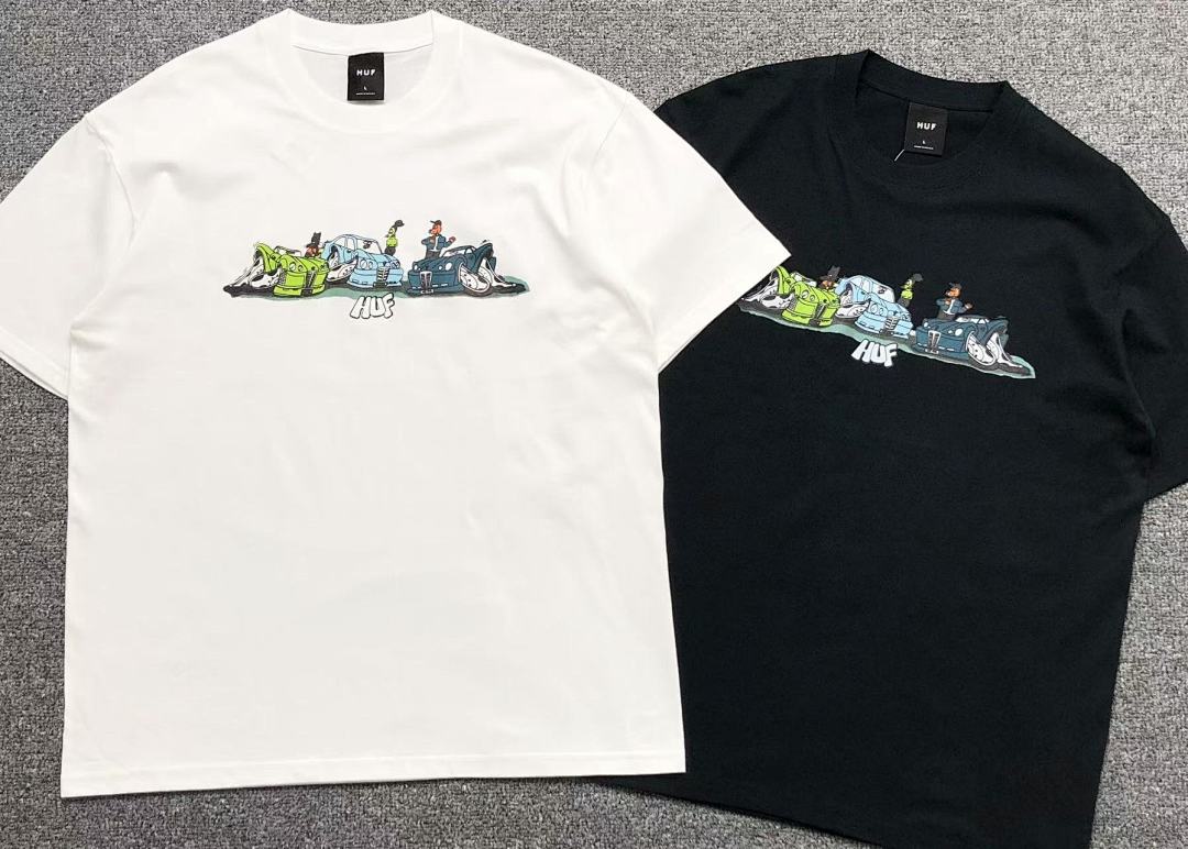 HUF 78 HUF T-SHIRT - Image 4