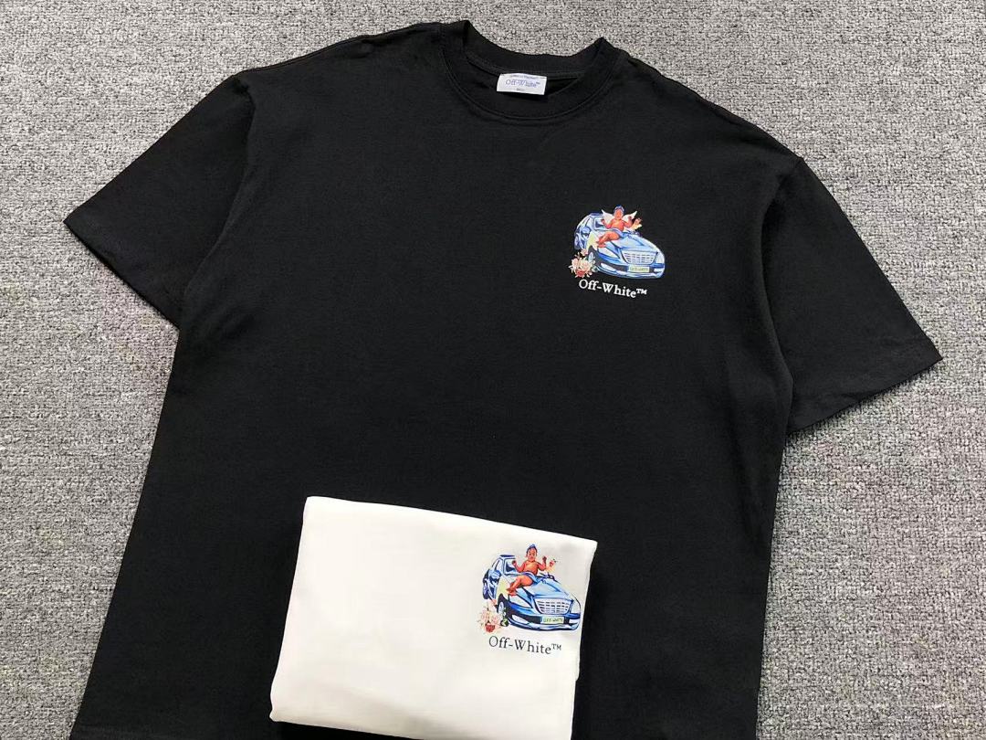 Off-White 118 OFF-WHITE T-SHIRT 4123006165 (Im 170Cm 60Kg I Wear Size S In The Phot) - Image 17