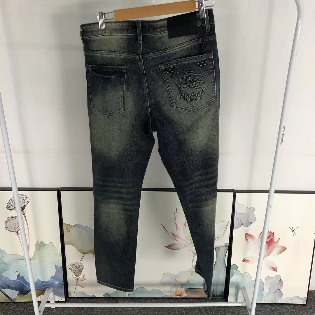 Burberry 175 B⭐R⭐E⭐RY TROUSRES 2207081001 (Im 170Cm 60Kg I Wear Size 33 In The Phot) - Image 24