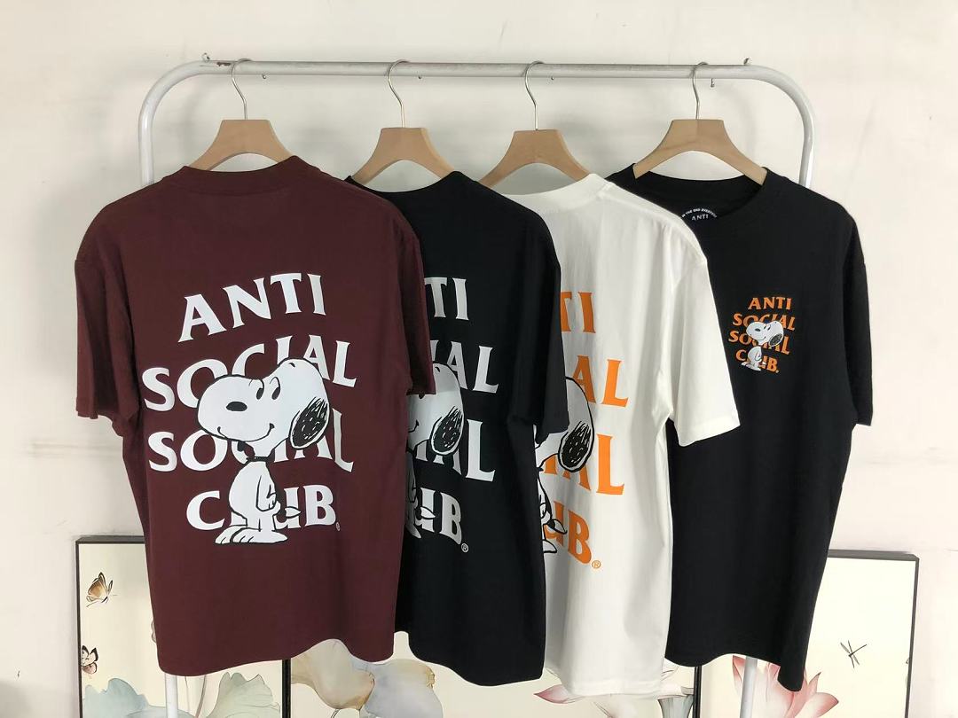 Christian Louboutin 88 ANTI SOCIAL CLUB T-SHIRT 3207031002 (Im 170Cm 60Kg I Wear Size L In The Phot) - Image 28
