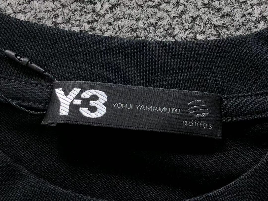 Y-3 118 Y-3 T-SHIRT 3206050321 (Im 170Cm 60Kg I Wear Size L In The Phot) - Image 23