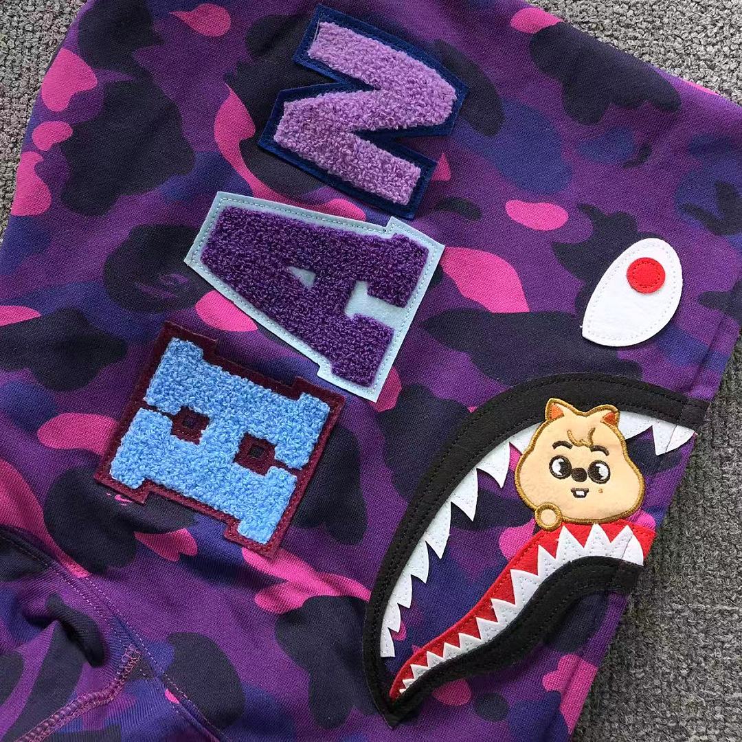 Bape 305 BAPE HOODIE 3205200311 (Im 170Cm 60Kg I Wear Size M In The Phot) - Image 21