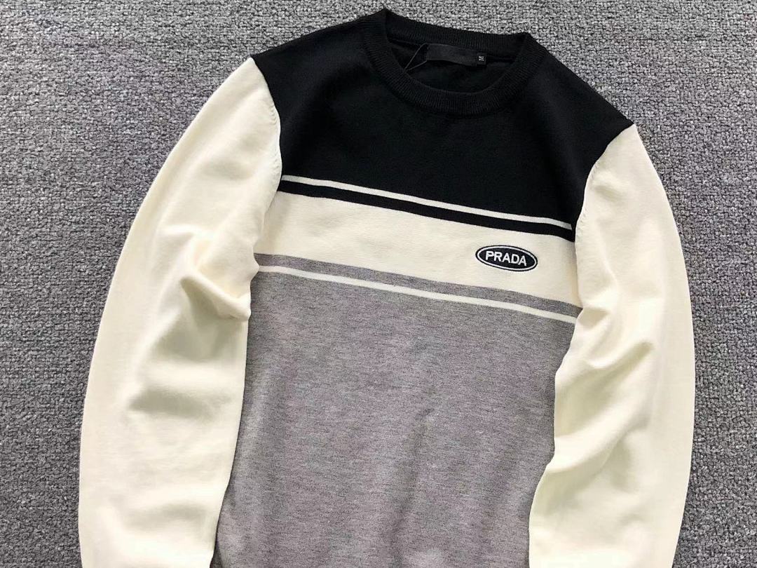 Prada 138 P⭐A⭐A SWEATER 3112172720 (Im 170Cm 60Kg I Wear Size M In The Phot) - Image 9