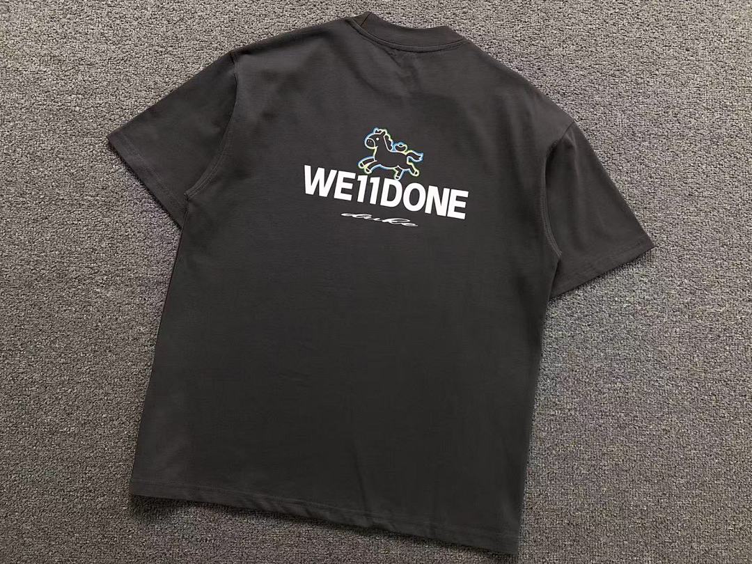 We11done 115 WE11 ⭐⭐NE T-SHIRT 3203311217 (Im 170Cm 60Kg I Wear Size S In The Phot) - Image 9