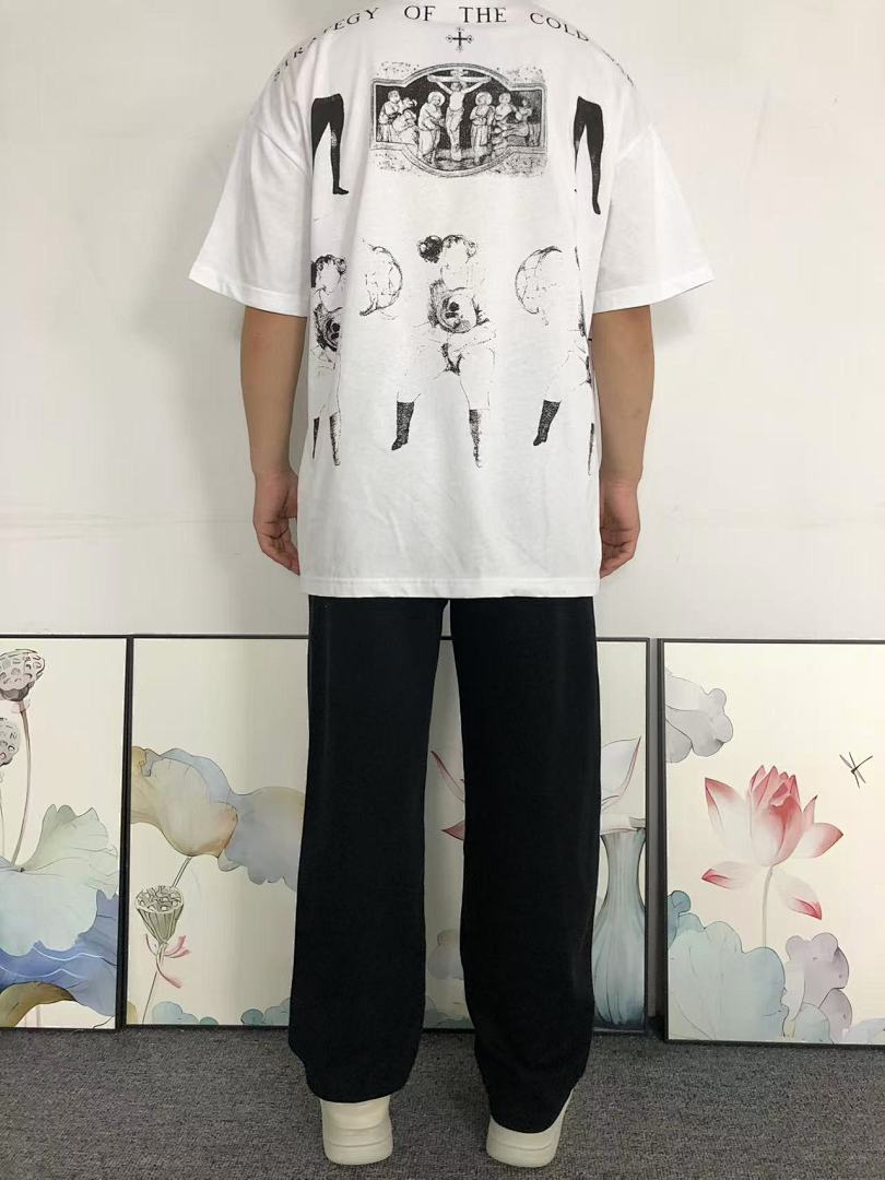 Chanel 88 ENFANTS RICHES DEPRIMES T-SHIRT 5122426162 (Im 170Cm 60Kg I Wear Size M In The Phot) - Image 4