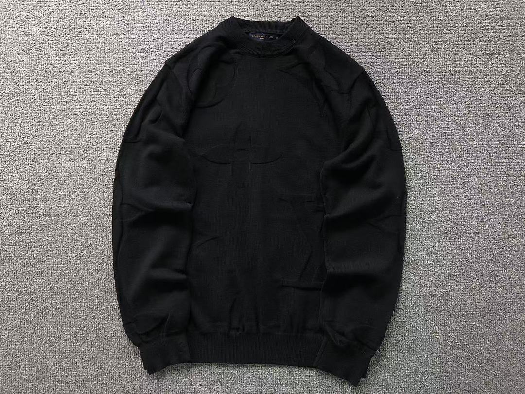 Louis Vuitton 139 L⭐ SWEATER 42082107163 (Im 170Cm 60Kg I Wear Size M In The Phot) - Image 9