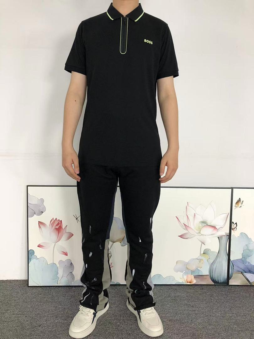 Hugo Boss 118 H⭐G⭐ B⭐⭐S POLO 4105081577 (Im 170Cm 60Kg I Wear Size M In The Phot) - Image 3