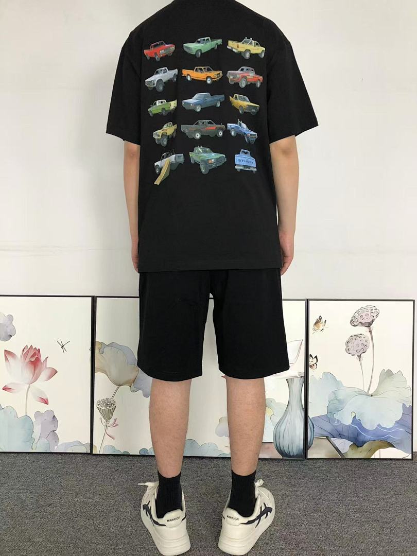 Stussy 78 STUSSY T-SHIRT 505174182 (Im 170Cm 60Kg I Wear Size M In The Phot) - Image 4