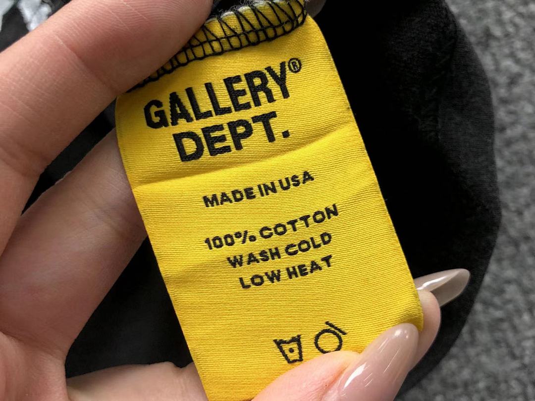 Gallery Dept 115 GALLERY DEPT T-SHIRT 411103017 (Im 170Cm 57Kg I Wear Size S In The Phot) - Image 27