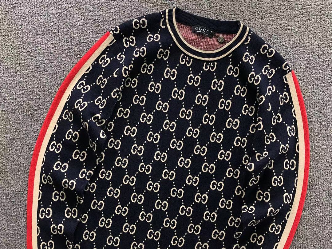 Gucci 208 G⭐C⭐I SWEATER 3108132721 (Im 170Cm 60Kg I Wear Size XL In The Phot) - Image 8