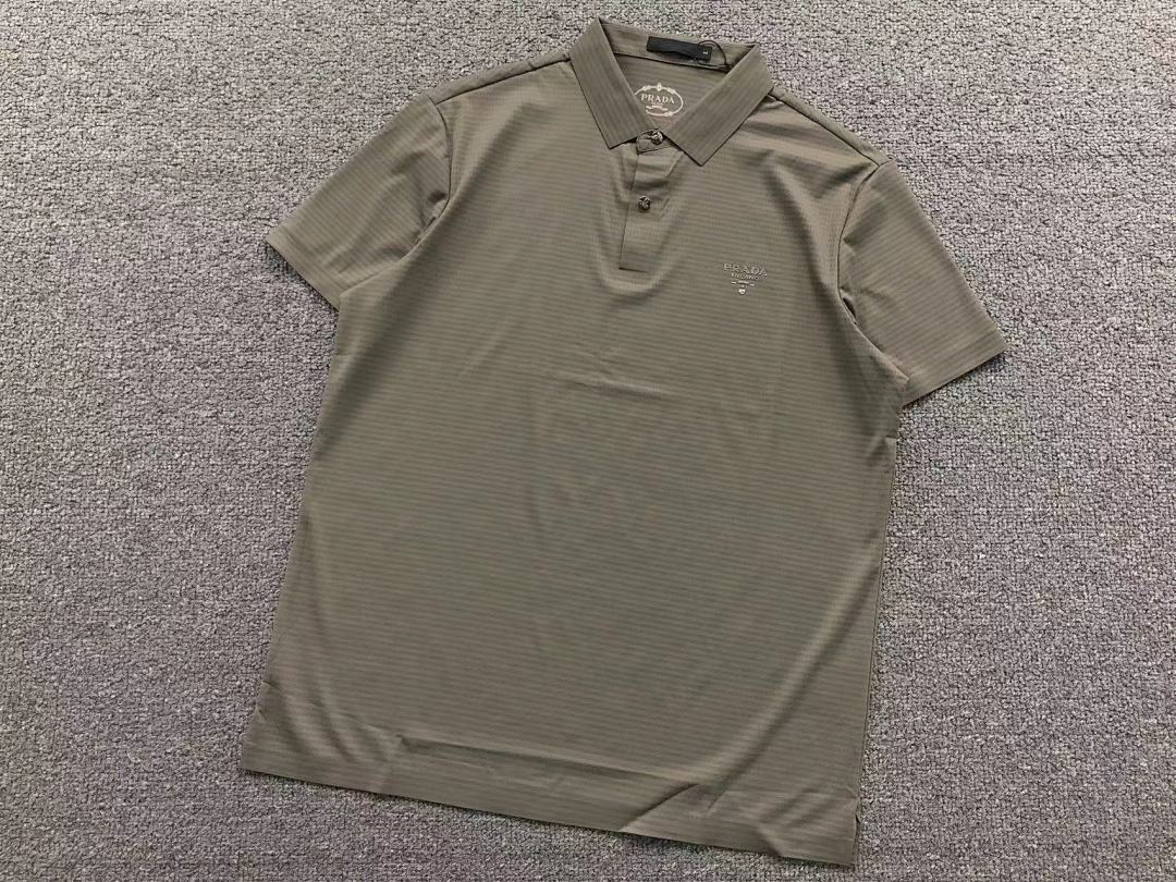 Prada 128 P⭐A⭐A POLO 5212405147 (Im 170Cm 60Kg I Wear Size L In The Phot) - Image 9