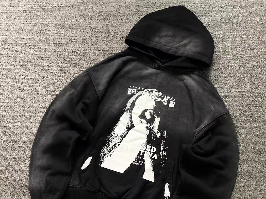 Chanel 165 ENFANTS RICHES DEPRIMES HOODIE 5211223162 (Im 170Cm 60Kg I Wear Size S In The Phot) - Image 15