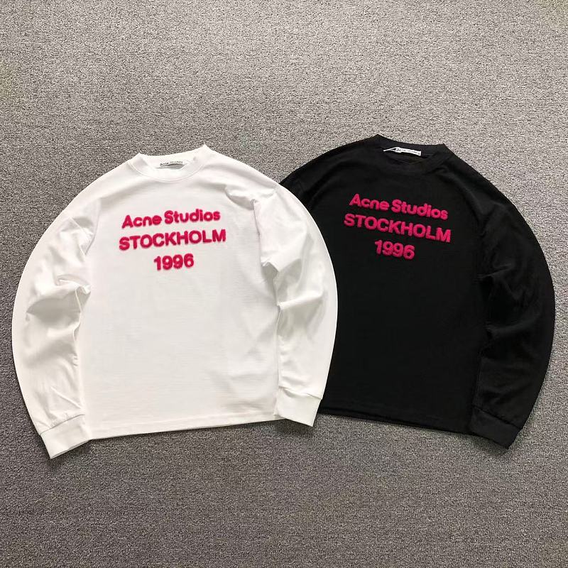 Acne Studios 108 ACNE STUDIOS LONG SLEEVED 5251907162 (Im 170Cm 60Kg I Wear Size M In The Phot)
