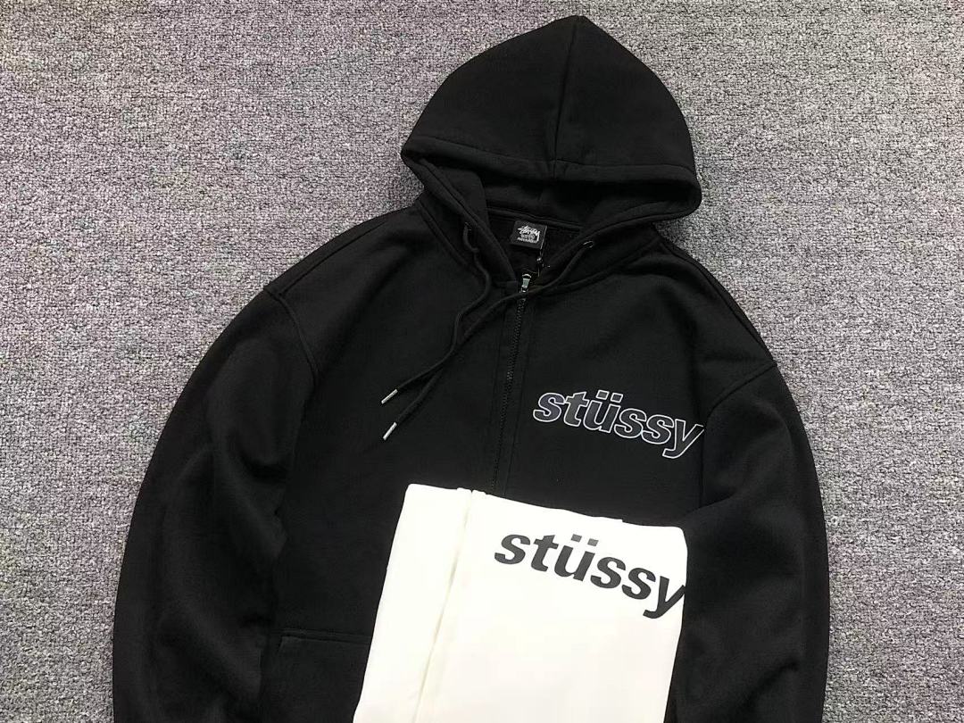 Stussy 128 STUSSY HOODIE 412251398 (Im 170Cm 60Kg I Wear Size 2XL In The Phot) - Image 17