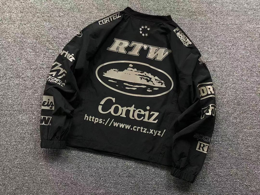 Corteiz 258 CORTEIZ LONG SLEEVED 1110030734 (Im 170Cm 60Kg I Wear Size S In The Phot)