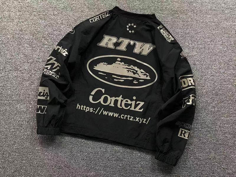 Corteiz 258 CORTEIZ LONG SLEEVED 1110030734 (Im 170Cm 60Kg I Wear Size S In The Phot)