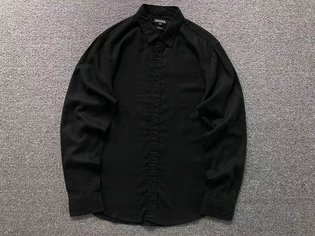 Zegna 158 ERMENEGILDO ZEGNA SHIRT 4204101277 (Im 170Cm 60Kg I Wear Size L In The Phot) - Image 22