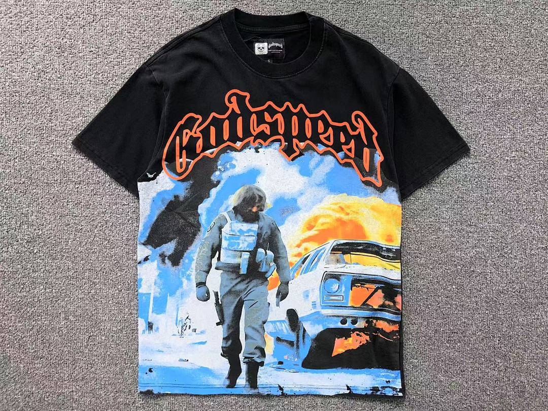 Godspeed 108 GO⭐S⭐E⭐D T-SHIRT 1104293117 (Im 170Cm 60Kg I Wear Size S In The Phot) - Image 5