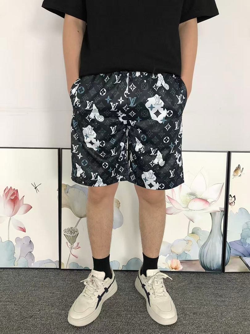 Louis Vuitton 95 L⭐ SHORTS 215163120 (Im 170Cm 60Kg I Wear Size M In The Phot) - Image 3