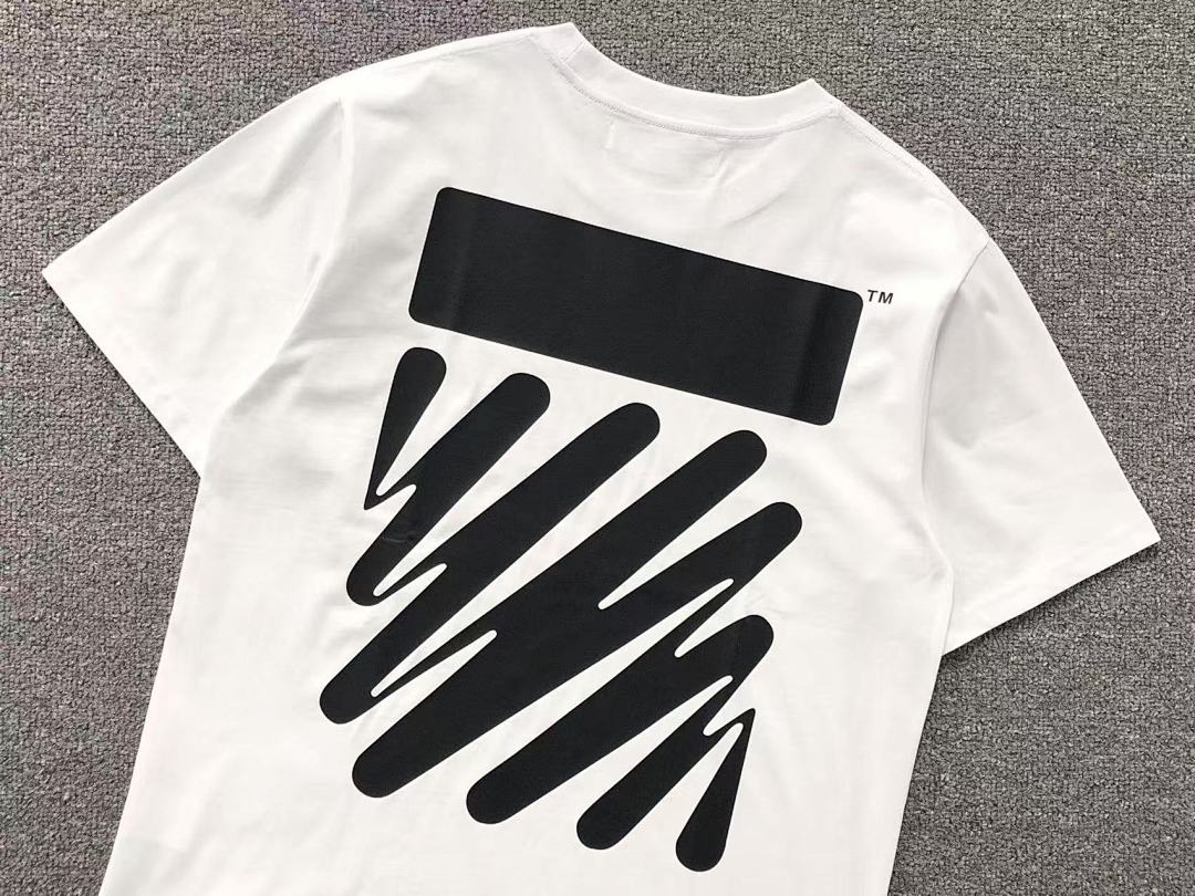 Off-White 98 OFF-WHITE T-SHIRT 504230919 (Im 170Cm 60Kg I Wear Size S In The Phot) - Image 14