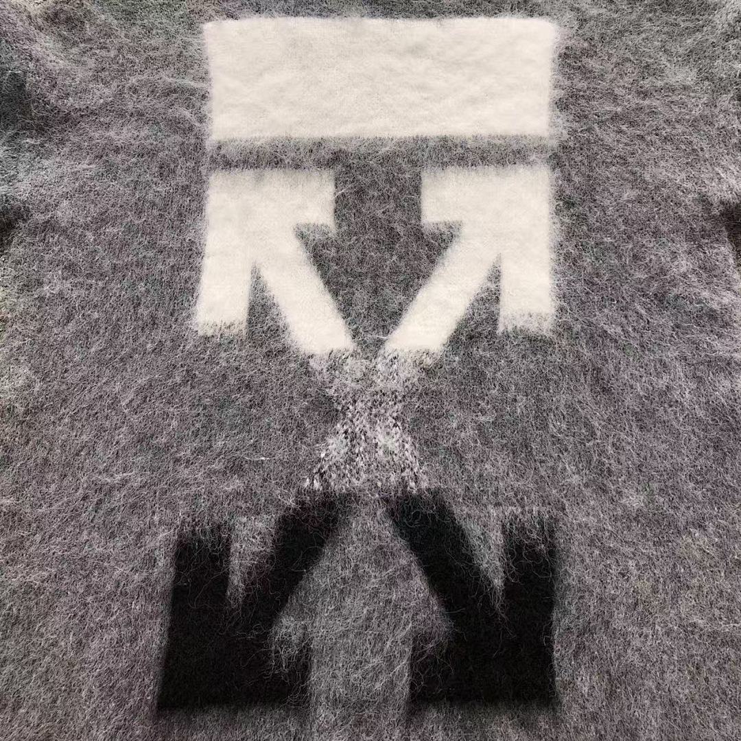 Off-White 215 OFF-WHITE SWEATER 4112503154 (Im 170Cm 60Kg I Wear Size M In The Phot) - Image 8