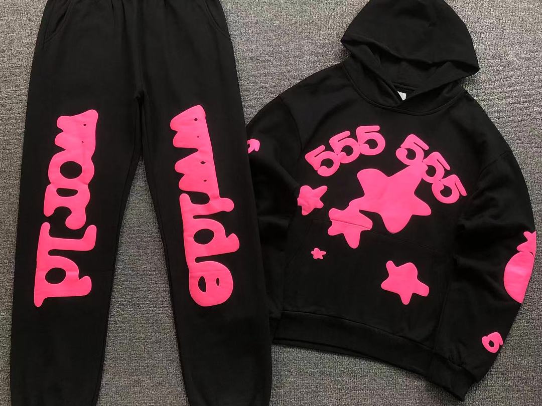 Sp5der TROUSERS SP5DER HOODIE - Image 7