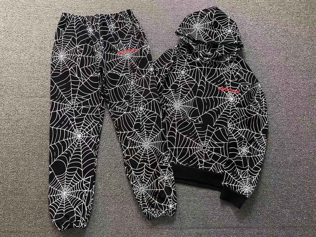 Sp5der TROUSERS SP5DER HOODIE - Image 6
