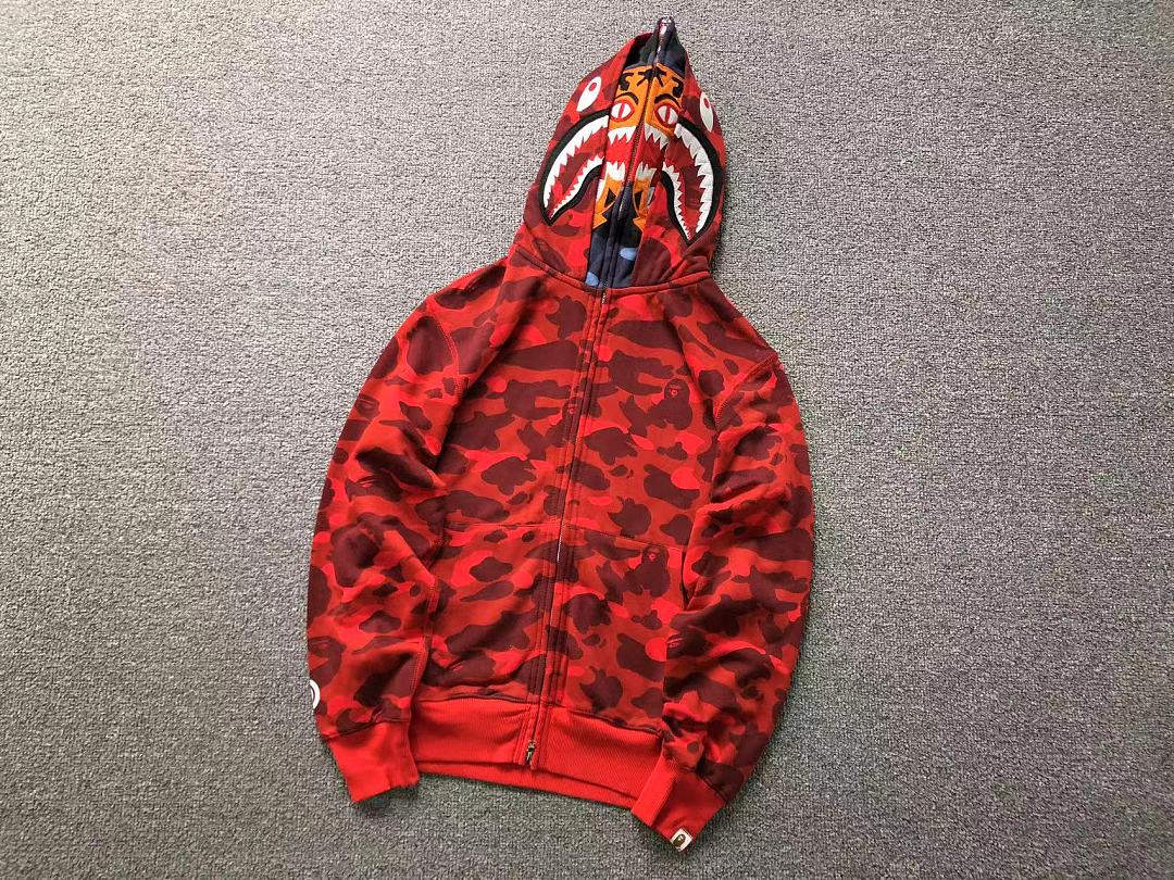 Bape 175 BAPE HOODIE 52070718158 (Im 170Cm 60Kg I Wear Size XL In The Phot) - Image 32
