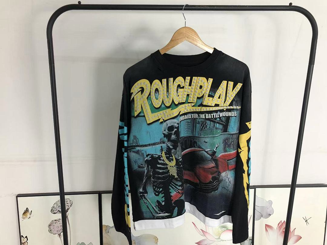 Unbranded 138 R⭐⭐G⭐P⭐⭐Y LONG SLEEVED 3112100217 (Im 170Cm 60Kg I Wear Size S In The Phot) - Image 22