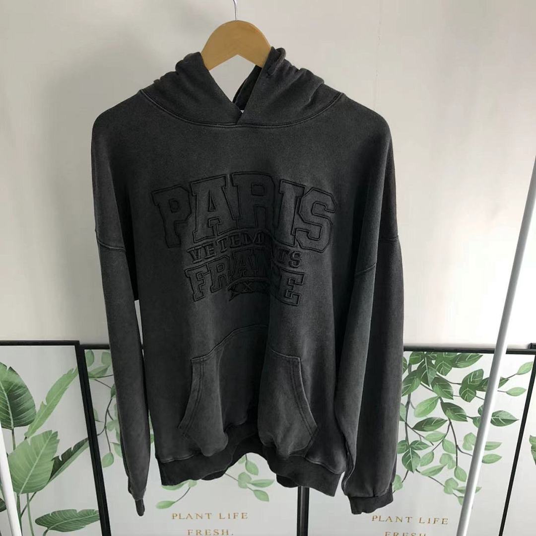 Vetements 238 VETEMENTS HOODIE 412132417 (Im 170Cm 57Kg I Wear Size M In The Phot) - Image 24