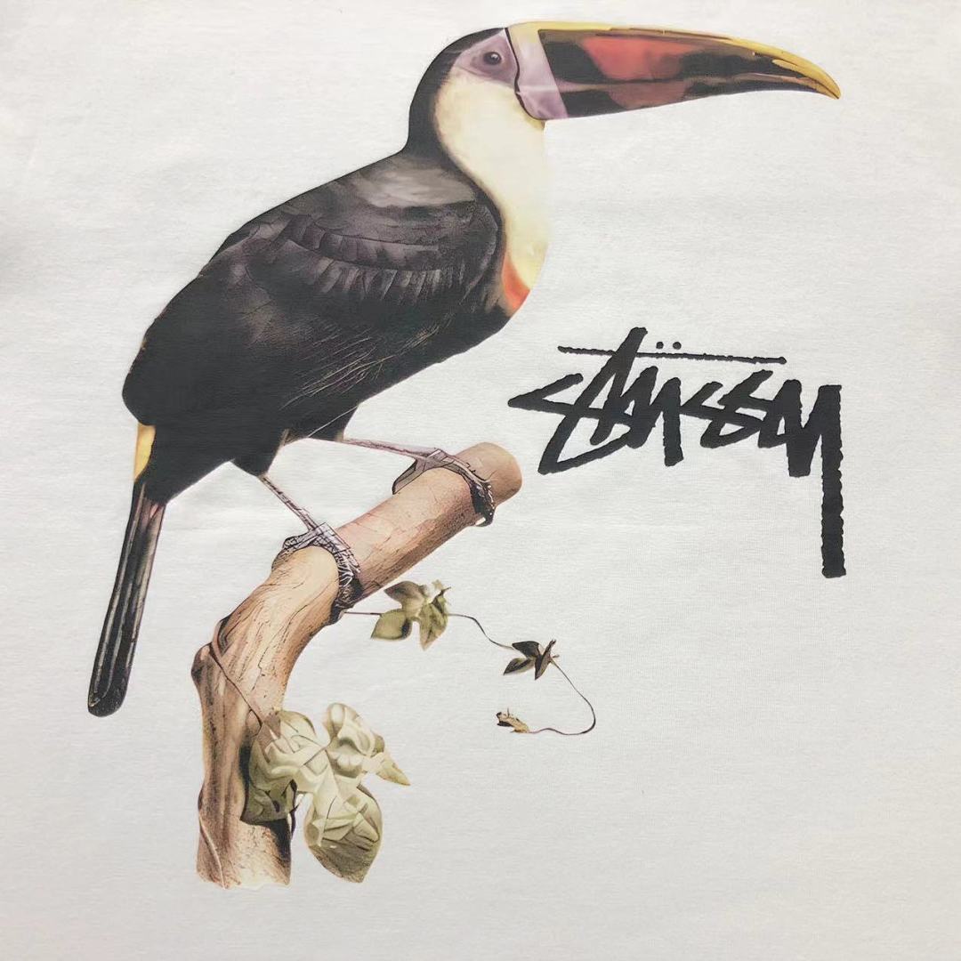 Stussy 85 STUSSY T-SHIRT 3104151231 (Im 170Cm 60Kg I Wear Size XL In The Phot) - Image 9