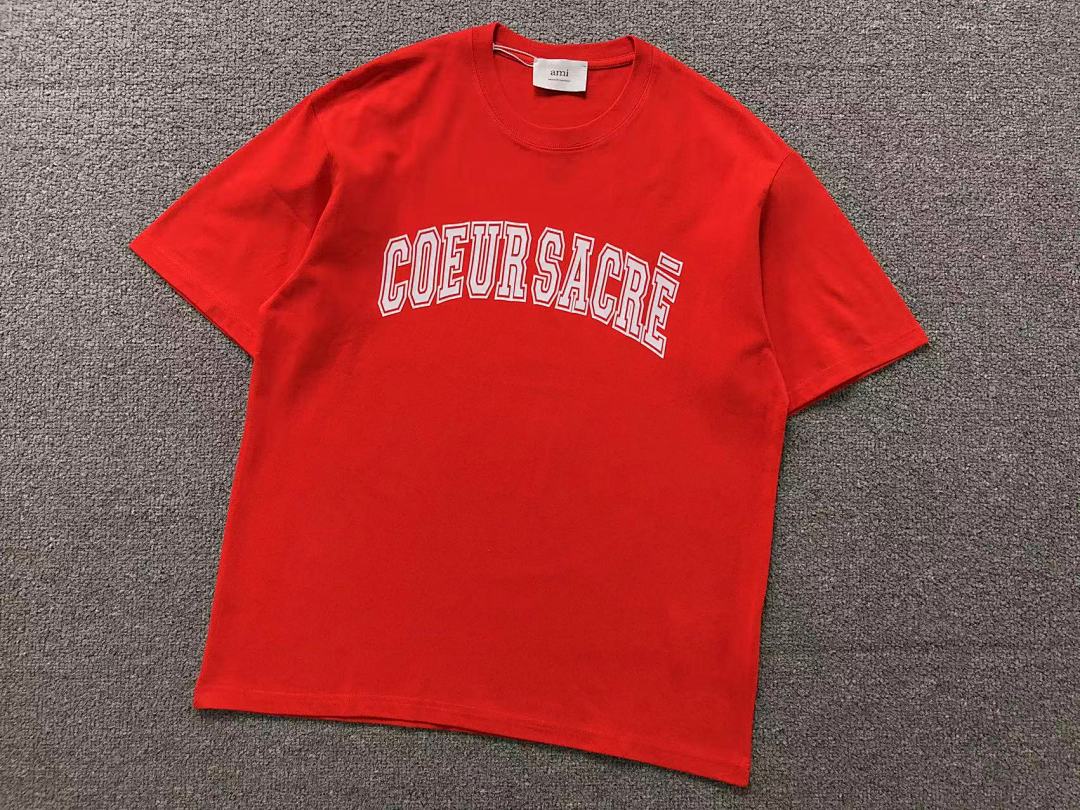 AMI 95 AMI T-SHIRT 3203213121 (Im 170Cm 60Kg I Wear Size M In The Phot) - Image 9