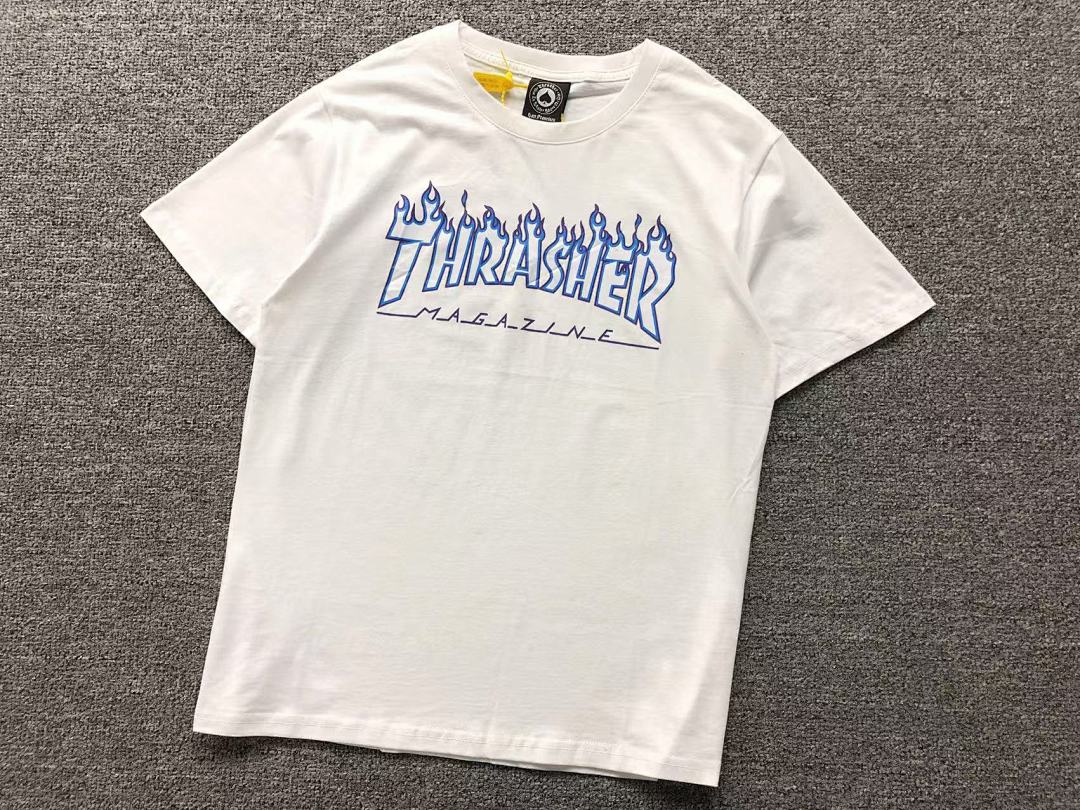 Thrasher 68 THRASHER T-SHIRT 41060911121 (Im 170Cm 60Kg I Wear Size L In The Phot) - Image 7
