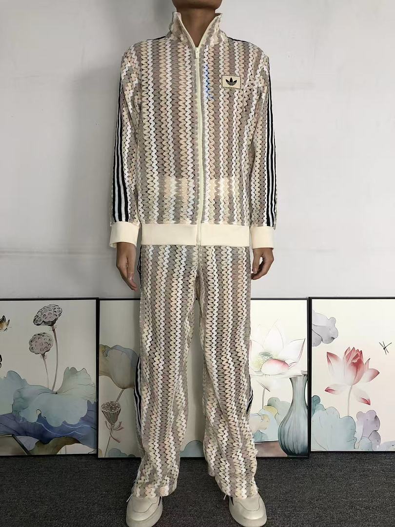 Adidas 258 A⭐I⭐AS JACKET TROUSERS 4208310577 (Im 170Cm 60Kg I Wear Size M In The Phot) - Image 4