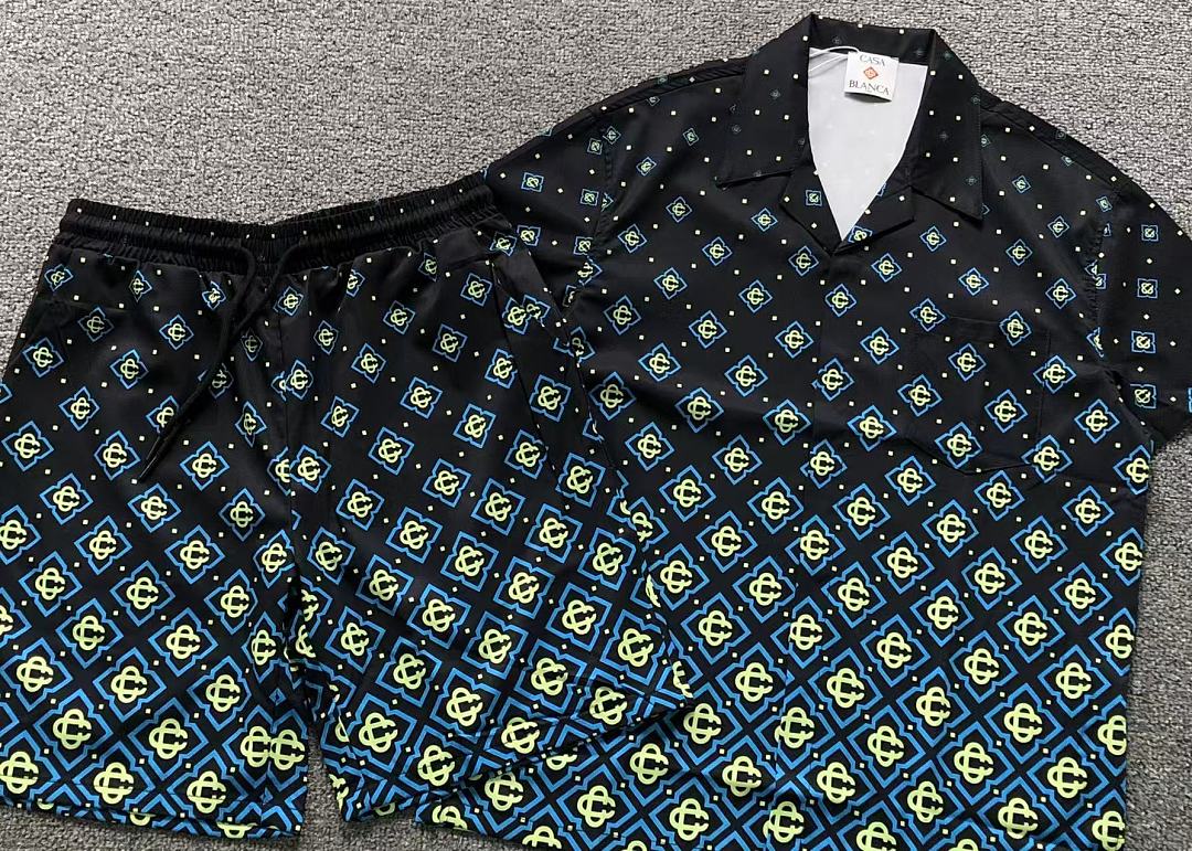 Casablanca SHORTS 98 CASABLANCA SHIRT - Image 7