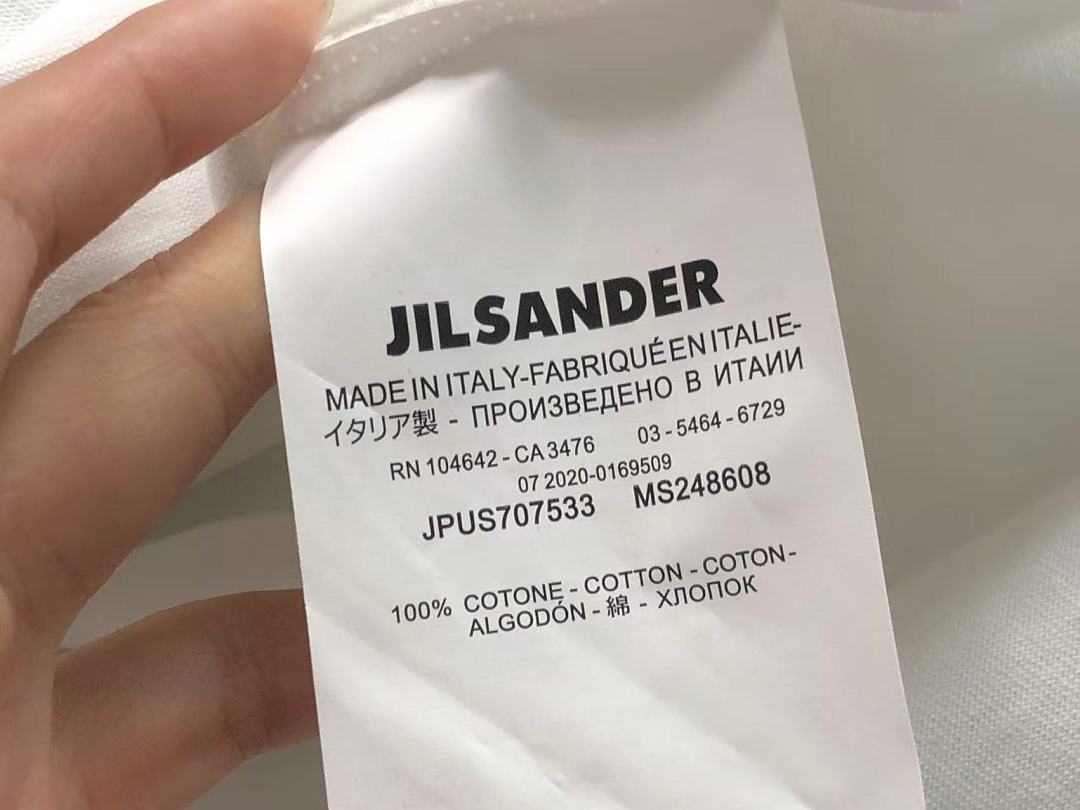 Jil Sander 125 JIL SANDER T-SHIRT 2207252417 (Im 170Cm 60Kg I Wear Size S In The Phot) - Image 16