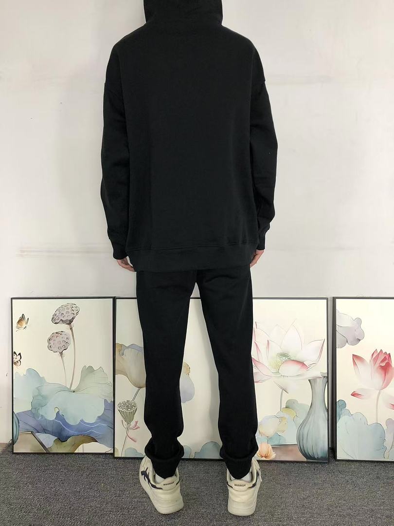 Gucci 208 G⭐C⭐I HOODIE 32090740121 (Im 170Cm 60Kg I Wear Size S In The Phot) - Image 4