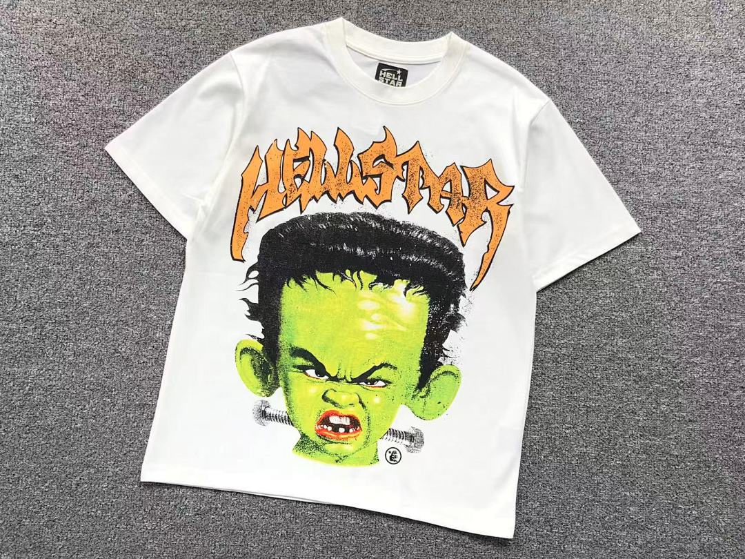 Hellstar 78 HELLSTAR T-SHIRT 12173471 (Im 170Cm 60Kg I Wear Size M In The Phot) - Image 6