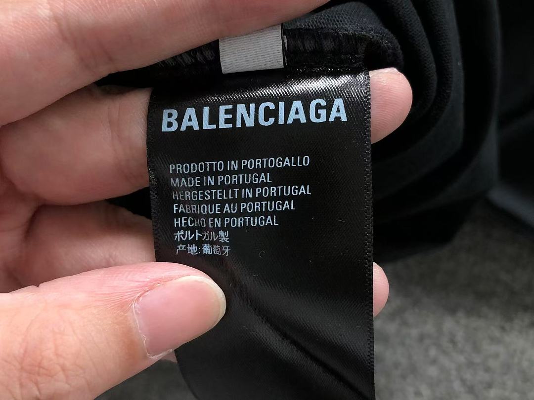Balenciaga 115 B⭐L⭐⭐⭐IA⭐A T-SHIRT 42042203156 (Im 170Cm 60Kg I Wear Size 1 In The Phot) - Image 23