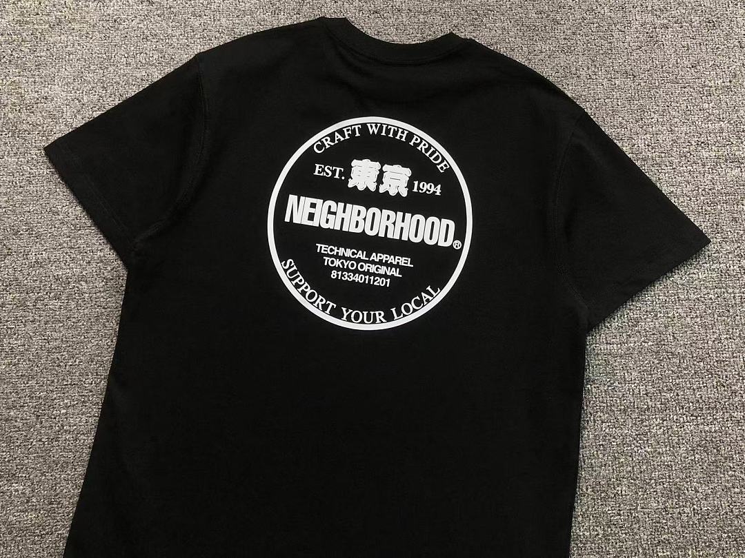 Neighborhood 113 NEIGHBORHOOD T-SHIRT 128200702 (Im 170Cm 60Kg I Wear Size M In The Phot) - Image 15
