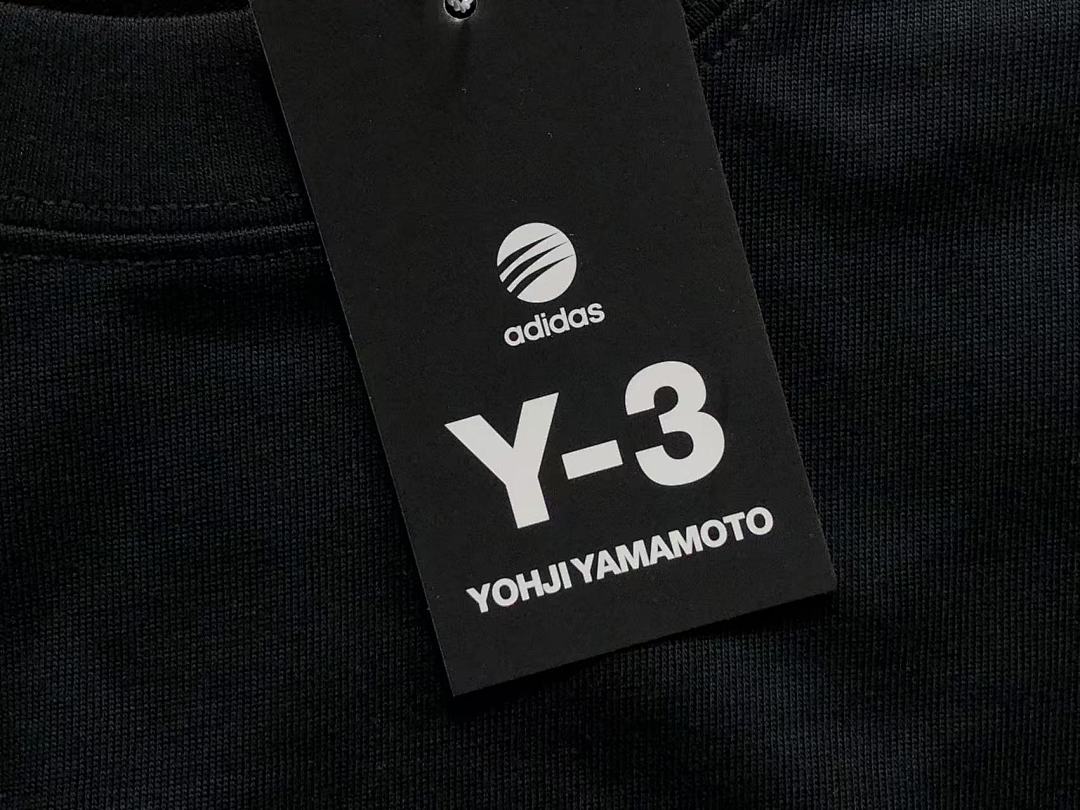 Y-3 118 Y-3 T-SHIRT 5240117147 (Im 170Cm 60Kg I Wear Size L In The Phot) - Image 21
