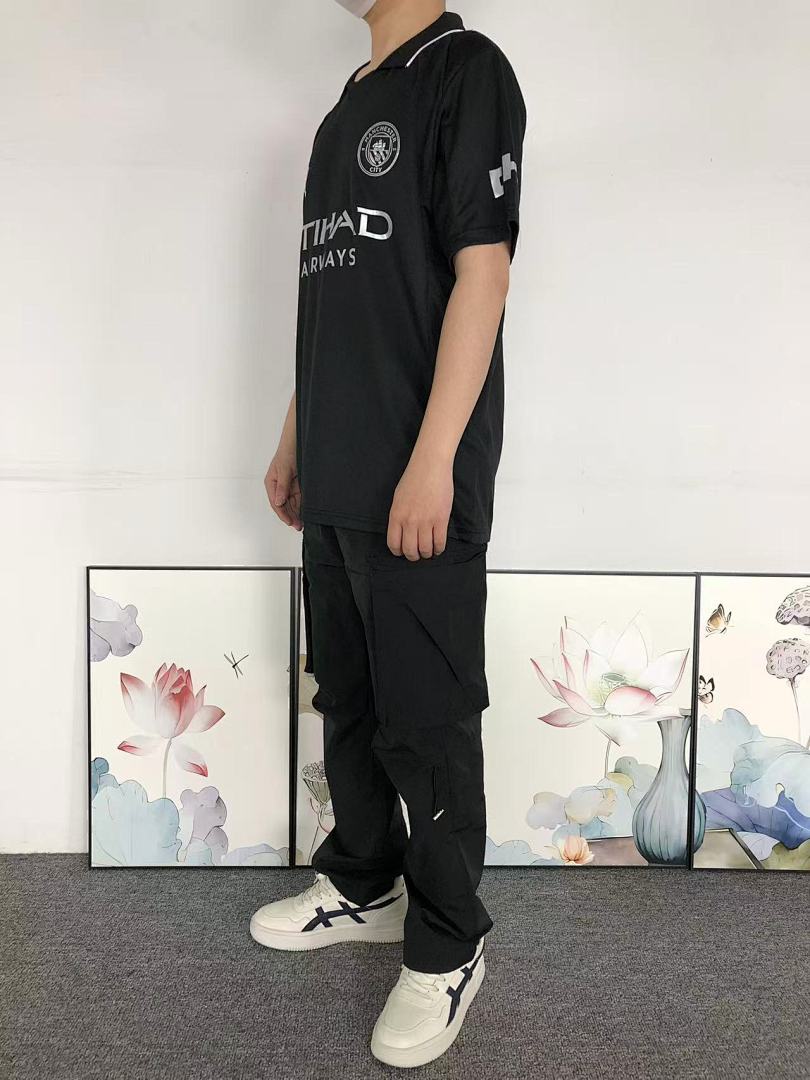Unbranded 75 FOOTBALL T-SHIRT 31050707002 (Im 170Cm 60Kg I Wear Size L In The Phot) - Image 4