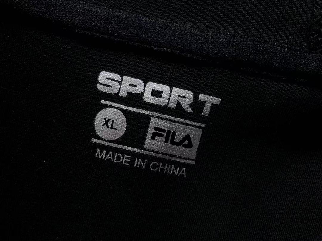 Fila 308 F⭐⭐A HOODIE TROUSERS 2207010804 (Im 170Cm 60Kg I Wear Size XL In The Phot) - Image 23