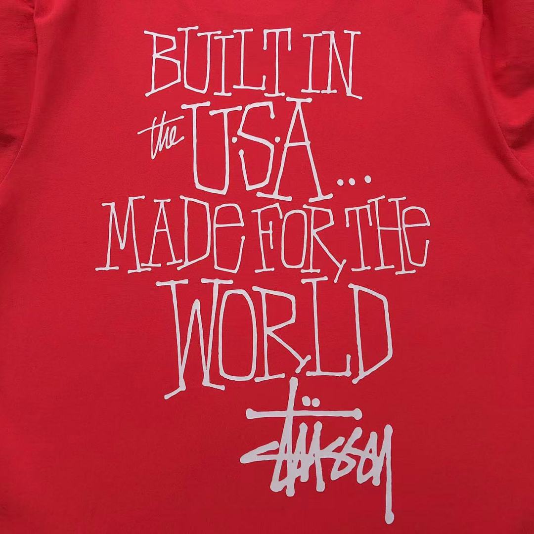 Stussy 78 STUSSY T-SHIRT 31140902 (Im 170Cm 57Kg I Wear Size M In The Phot) - Image 9