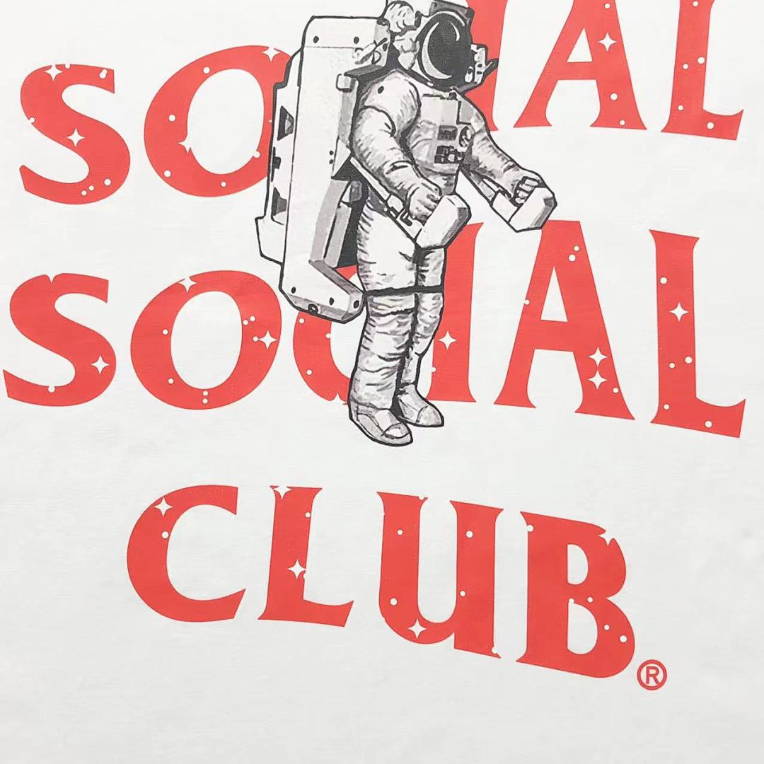 Christian Louboutin 85 ANTI SOCIAL CLUB T-SHIRT - Image 10