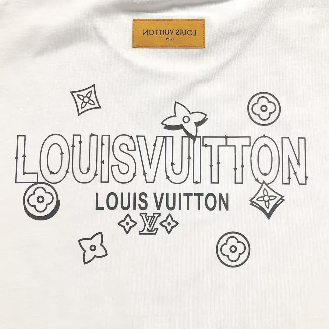Louis Vuitton 118 L⭐ T-SHIRT 41080202133 (Im 170Cm 60Kg I Wear Size XL In The Phot) - Image 10