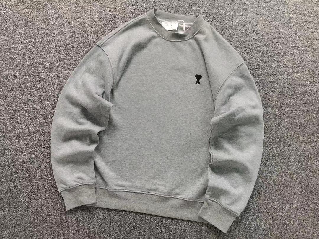 AMI 135 AMI HOODIE 3208164417 (Im 170Cm 60Kg I Wear Size S In The Phot) - Image 19