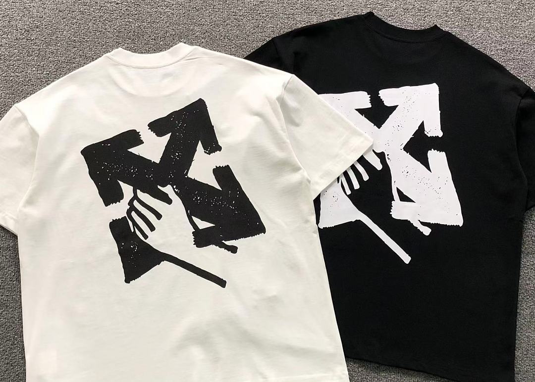 Off-White 115 OFF-WHITE T-SHIRT 42051427165 (Im 170Cm 60Kg I Wear Size XS In The Phot) - Image 6