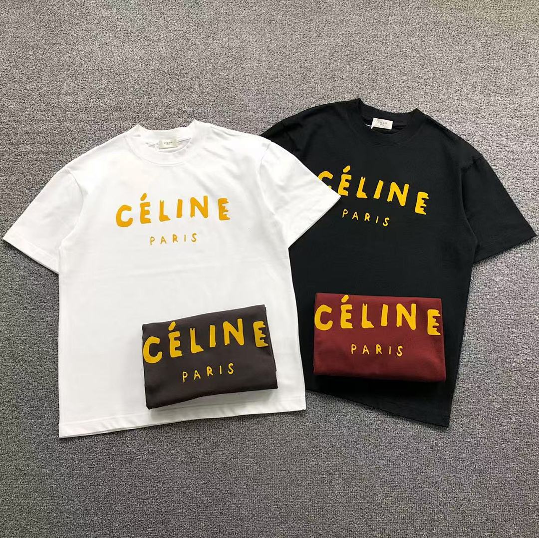 Celine 115 C⭐L⭐⭐E T-SHIRT 3105221521 (Im 170Cm 60Kg I Wear Size M In The Phot)
