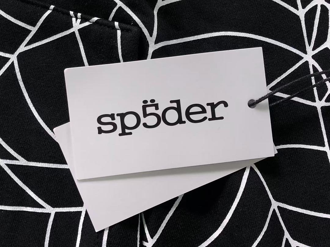 Sp5der TROUSERS SP5DER HOODIE - Image 16